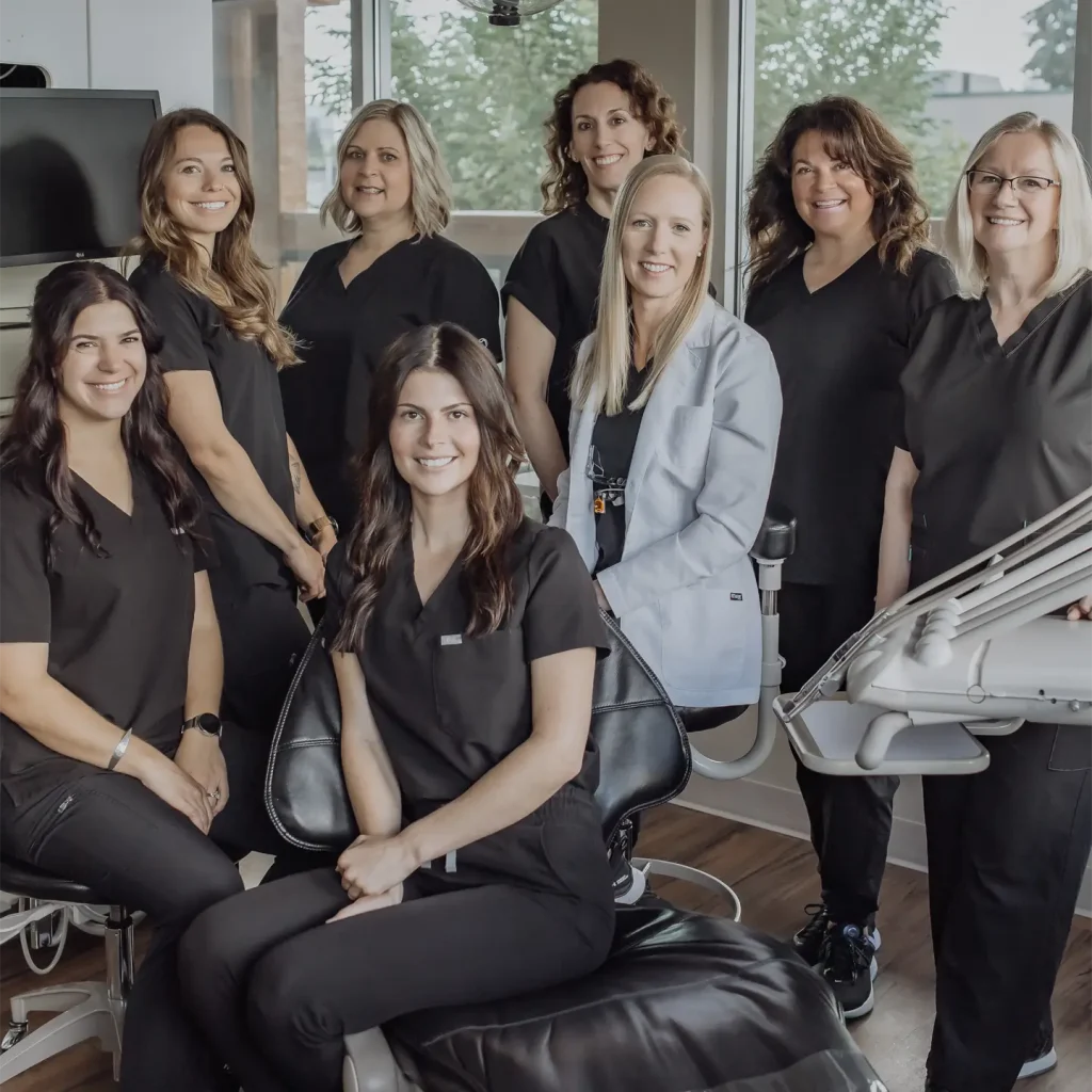 Team at Calgary Fine Dentistry