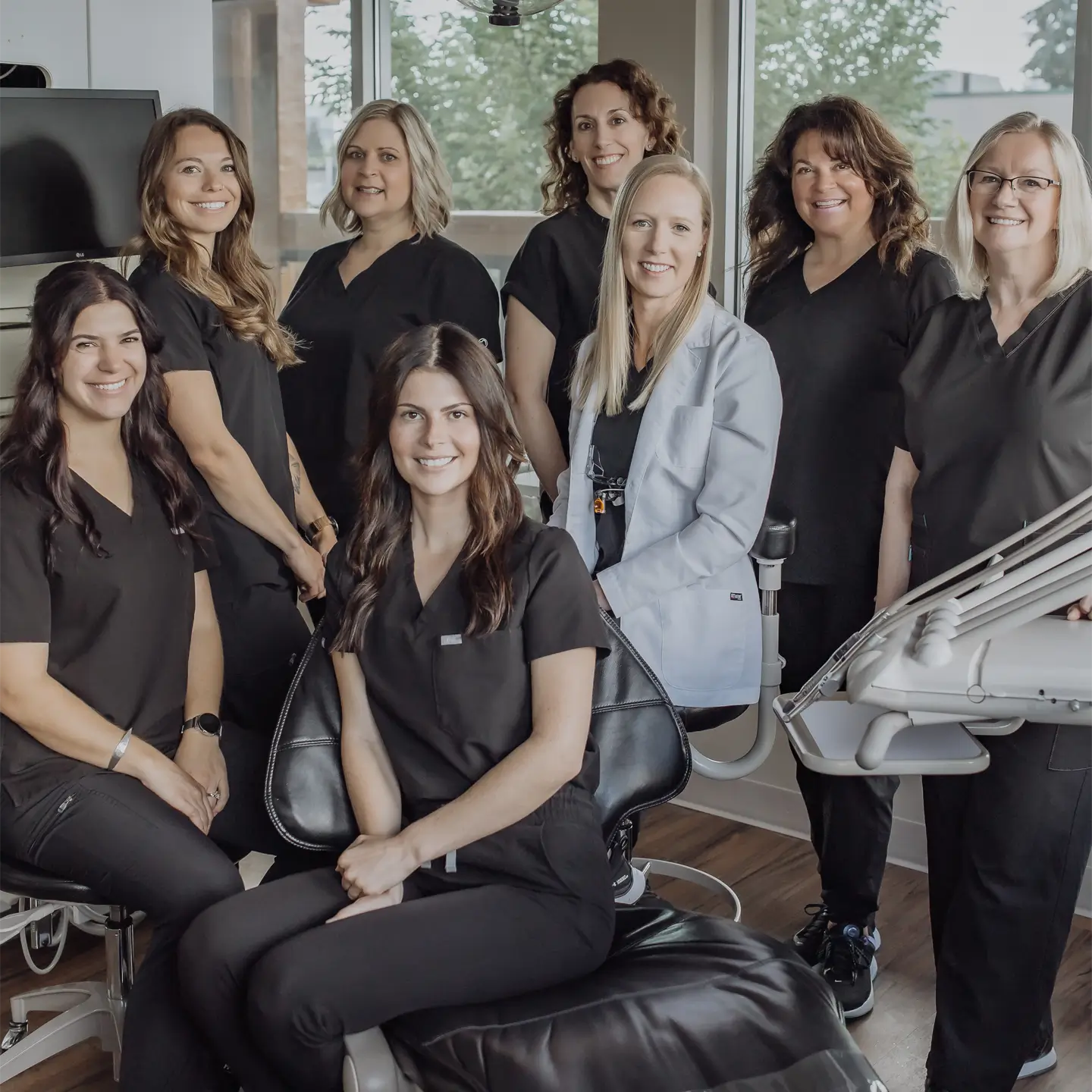 Team at Calgary Fine Dentistry